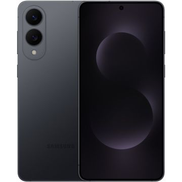 Samsung Telefon mobil Samsung Galaxy S25 Edge, 6.7, Dual SIM, Android 15, 5G, USB Type-C, 12GB RAM, 256GB, 3900 mAh, Negru