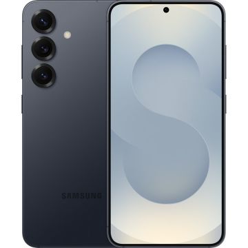 Samsung Telefon mobil Samsung Galaxy S25, Qualcomm Snapdragon 8 Elite, 6.2, 12GB RAM, 256GB, Dual SIM, 5G, Albastru inchis