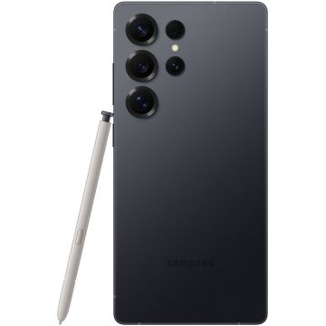 Samsung Telefon mobil Samsung Galaxy S25 Ultra, 6.9 inch, Dual SIM, 12GB RAM, 256GB, 5G, Jetblack