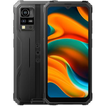 Smartphone Blackview Rugged BV4800, 64GB, 3GB RAM, Dual SIM, 4G, Tri-Camera, Black