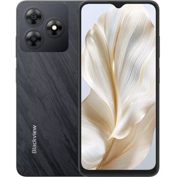Smartphone Blackview WAVE 8, 256GB, 4GB RAM, Dual SIM, 4G, Tri-Camera, Dusk Black