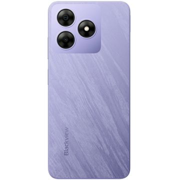 Smartphone Blackview WAVE 8, 256GB, 4GB RAM, Dual SIM, 4G, Tri-Camera, Sunset Purple