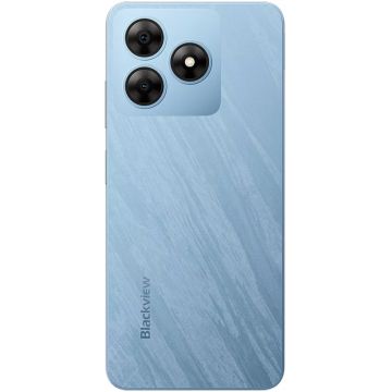 Smartphone Blackview WAVE 8C, 64GB, 2GB RAM, Dual SIM, 4G, Tri-Camera, Dawn Blue