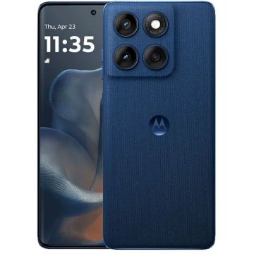Smartphone Motorola Edge 60, 256GB, 8GB RAM, Dual SIM, 5G, 4-Camere, Gibraltar Sea
