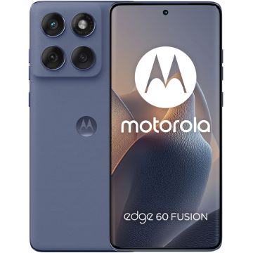 Smartphone Motorola Edge 60 Fusion, 256GB, 12GB RAM, Dual SIM, 5G, Tri-Camera, Pantone Slipstream
