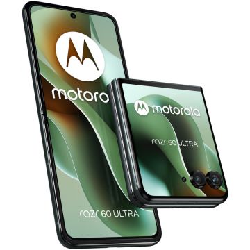 Smartphone Motorola Razr 60 Ultra, 512GB, 16GB RAM, Dual SIM, 5G, Tri-Camera, Pantone Scarab