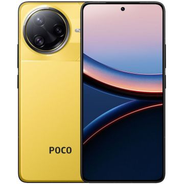 Smartphone Poco F7 Ultra 5G Dual Sim 16GB RAM 512GB Yellow