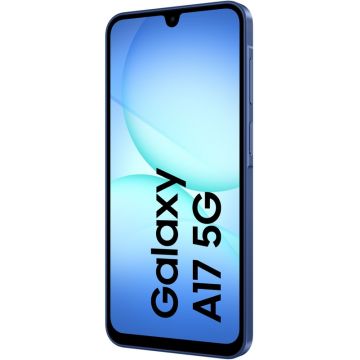Smartphone Samsung Galaxy A17, 128GB, 4GB RAM, Dual SIM, 5G, 4-Camere, Blue Smartphone Samsung Galaxy A17, 128GB, 4GB RAM, Dual SIM, 5G, 4-Camere, Blue