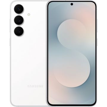 Smartphone Samsung Galaxy S25 FE, 256GB, 8GB RAM, Dual SIM, 5G, 4-Camere, White Smartphone Samsung Galaxy S25 FE, 256GB, 8GB RAM, Dual SIM, 5G, 4-Camere, White