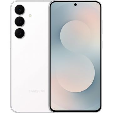 Smartphone Samsung Galaxy S25 FE, 512GB, 8GB RAM, Dual SIM, 5G, 4-Camere, White Smartphone Samsung Galaxy S25 FE, 512GB, 8GB RAM, Dual SIM, 5G, 4-Camere, White