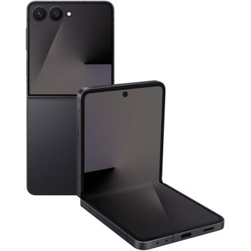 Smartphone Samsung Galaxy Z Flip7, 256GB, 12GB RAM, Dual SIM, 5G, Tri-Camera, Jetblack