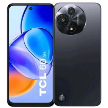 TCL Telefon mobil TCL 60, 6,67, 5G, 6GB RAM, 256GB, Dual SIM, MediaTek Dimensionity 6300, Android, Gri