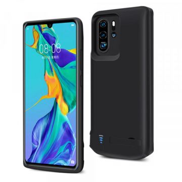 techsuit Baterie Externa Tip Husa Techsuit Power Pro Battery pentru Huawei P30 Pro New Edition / P30 Pro, 5000mAh, Neagra