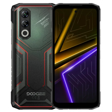 Telefon Mobil Doogee Blade20 Max, Rosu, 4G, 6.6  , HD+ IPS, 36 GB RAM (12 GB + 24 GB Extensibili), 1 TB ROM, 64 MP, Android 15, Helio G100, Night Vision + NFC, 11800 mAh, 33 W, Dual SIM