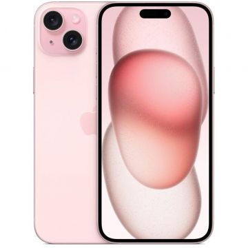 Telefon mobil iPhone 15 Plus 128GB Pink