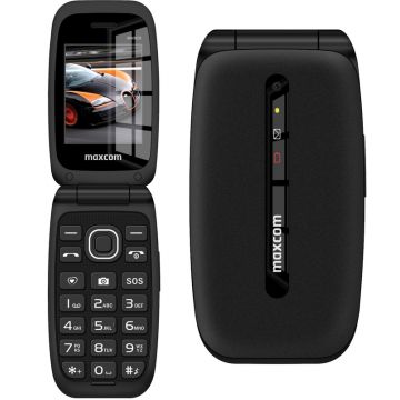 Telefon mobil Maxcom MM828 Dual SIM 4G Black