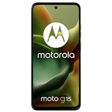 Telefon mobil Moto G15 256GB Dual Sim 4G Green