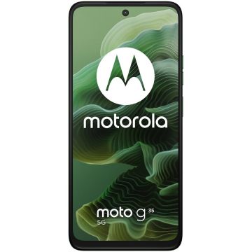 Telefon mobil Moto G35 128GB Dual Sim 5G Green
