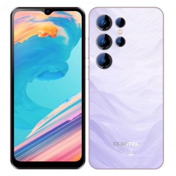 Telefon Mobil Oukitel C2, Roz, 4G, 6.52   IPS, 16GB RAM (4GB RAM + 12GB Extensibili), 64GB ROM, 13MP, Android 14, Unisoc T606, OTG, Jack, 5000mAh, Dual SIM