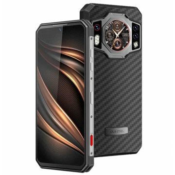 Telefon mobil Oukitel WP21, 4G, 6.7   FHD+, 12GB RAM, 256GB ROM, Android 12, Mediatek Helio G99, NFC, IP68, 9800mAh, Fast Charge 66W, Dual SIM