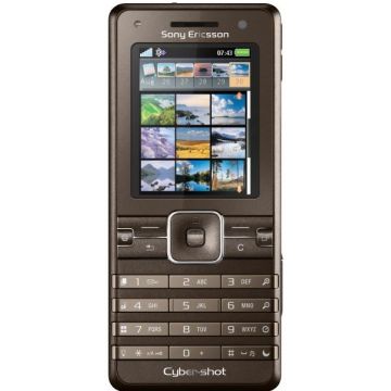 Telefon Mobil Sony Ericsson K770i (Truffle Brown)