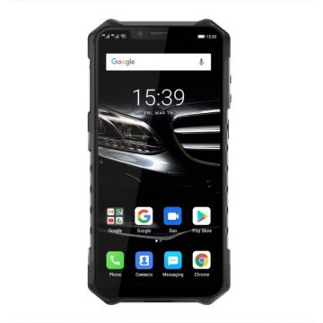Telefon mobil Ulefone Armor 6E Negru, 4G, 6.2  , 4GB RAM, 64GB ROM, Android 9, Helio P70, NFC, IP68, 5000mAh, Dual SIM