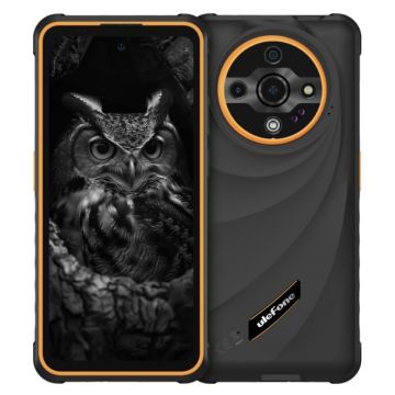 Telefon mobil Ulefone Armor X31 Pro, Portocaliu, 5G, 6.56   120Hz, 16GB RAM (8GB+ 8GB extensibili) , 256GB ROM, Android 14, Camera Night Vision 25MP,  6050mAh, Dual SIM