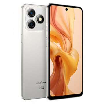 Telefon mobil Ulefone Note 18 Ultra, Gri, 5G, 6.78   FHD+, 12GB RAM (6GB + 6GB extensibili), 256GB ROM, 50MP+ 32MP, Android 13, MediaTek Dimensity 720, NFC, 5450mAh, Dual SIM