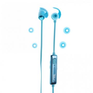 Tellur Casca bluetooth Tellur Sport, Runner series, Stereo, Albastru Tellur Casca bluetooth Tellur Sport, Runner series, Stereo, Albastru