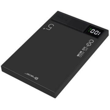 TRACER Baterie externa Tracer AirMag1, 5000mAh,  PD20W+15W Mag, Negru