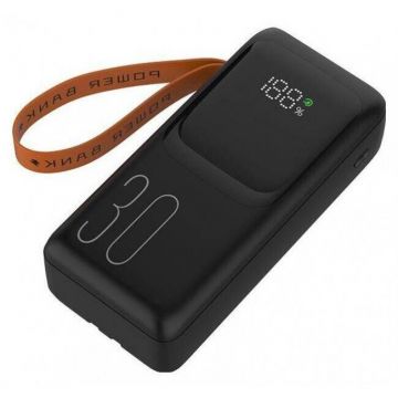 TRACER Power bank, TRACER Vouge-3, 30000mAh, Negru