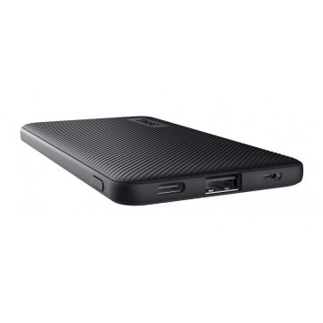 Trust Powerbank, Trust Primo, 5000 mAh, Li-Ion, Negru