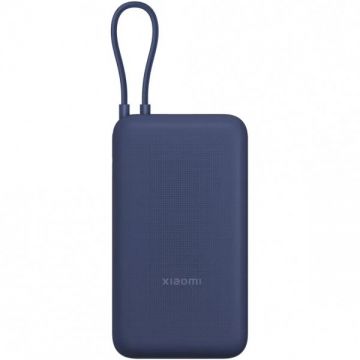 Xiaomi Baterie Externa Xiaomi, 20000mAh, 33W, QC + PD, 1 x USB-A - 2 x USB-C, Albastra BHR8975GL