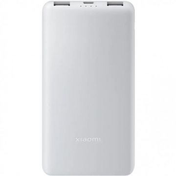 Xiaomi Baterie Externa Xiaomi Lite, 10000mAh, 22.5W, QC + PD, 1 x USB-C - 2 x USB-A, Alba BHR9350GL