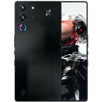 ZTE Telefon mobil Nubia Redmagic 10S Pro 5G, 256GB, 12GB RAM, 144Hz, Snapdragon 8 Elite Leading Version, 6.85 Inch 1.5K Full Screen Gaming Phone, 50MP Camera, 80W Charger, Nightfall ZTE Telefon mobil Nubia Redmagic 10S Pro 5G, 256GB, 12GB RAM, 144Hz, Snapdragon 8 Elite Leading Version, 6.85 Inch 1.5K Full Screen Gaming Phone, 50MP Camera, 80W Charger, Nightfall
