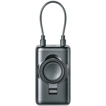 Acumulator extern JR-W13, 5000 mAh, Wireless 3W, USB-C/Lightning, Negru Acumulator extern JR-W13, 5000 mAh, Wireless 3W, USB-C/Lightning, Negru