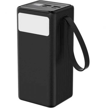 Acumulator Extern PMPB5020 50000mAh PD 20W Negru