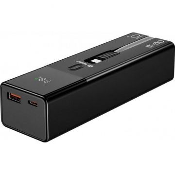 Acumulator Extern Quant 10000mAh 100W PD+QC Negru