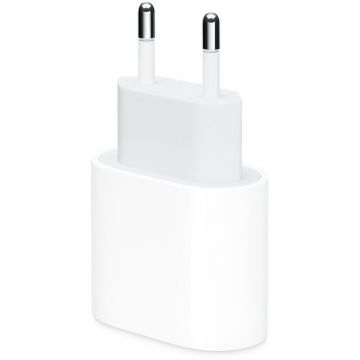 Adaptor MD3J4ZM/A Alimentare USB-C 20W Alb Adaptor MD3J4ZM/A Alimentare USB-C 20W Alb