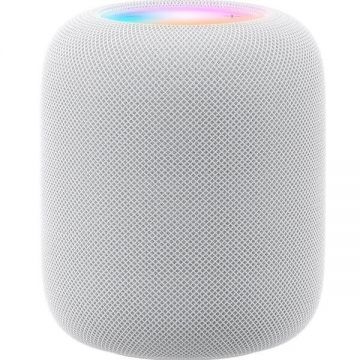 Boxa Inteligenta HomePod 2nd Generation Wi-Fi Bluetooth Asistent Vocal Siri Alb