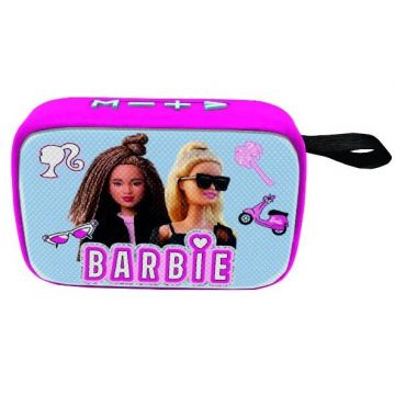 Boxa Portabila Barbie Bluetooth Roz