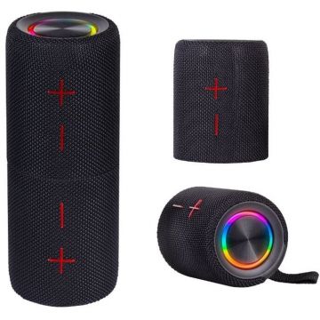 Boxa Portabila Bluetooth XR 8A44 20W IPX5 MicroSD TWS Negru