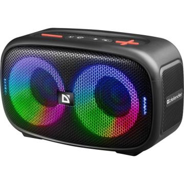 Boxa Portabila Q5 Bluetooth 5.3 20W LED/BT/FM/USB/TWS