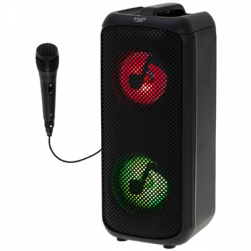 Boxa Wireless  Radio 2x5W 1500mah Negru