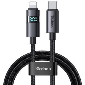 Cablu Date CA-6570 USB-C  Lightning  36W   Negru