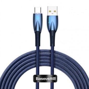 Cablu Date Glimmer USB-USB-C 100W 2m  480Mbps Albastru