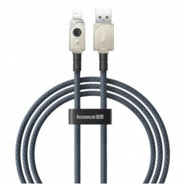 Cablu Date/Incarcare USB-A  Lightning 18W 2m Alb
