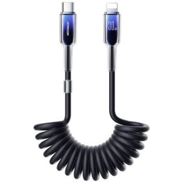 Cablu Date USB-C Lightning  S-A43 30W 1.5m  Negru