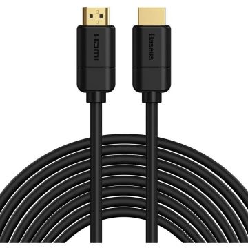 Cablu de date HDMI tata - HDMI tata, 1080p, 60Hz, 3D, HDR, 18Gbps, 15m, Negru