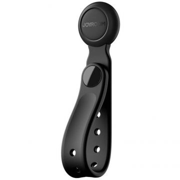 Cablu de date JR-ZS422, Silicon, Magnetic, Negru